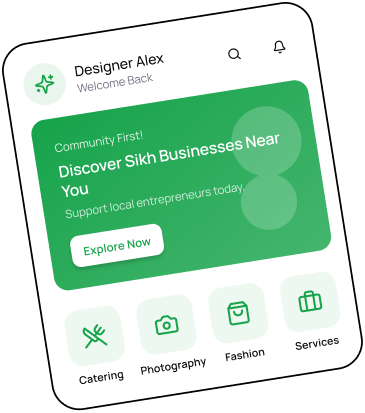 Sikhs for Business App - Browse